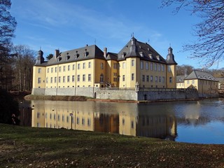 Fototapeta premium Schloss Dyck
