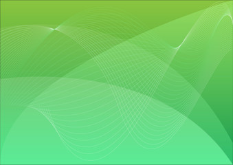 Green abstract background