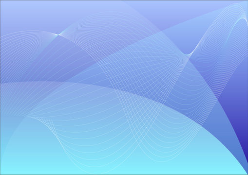 Blue Abstract Background