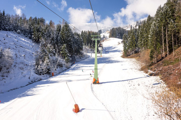 Skigebiet Tirol