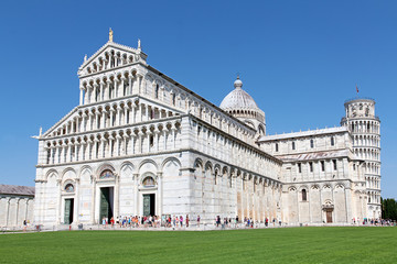 Obraz premium Leaning tower of Pisa