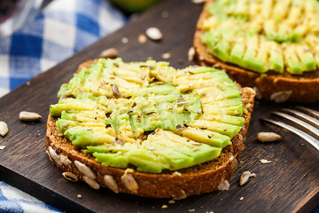 Avocado sandwich
