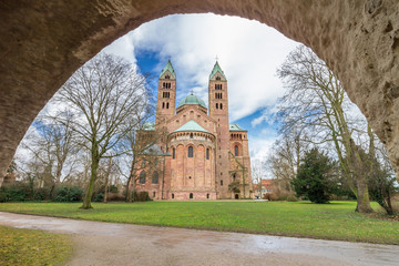 Speyer Cathedral Exterior
