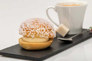 Café et gâteau