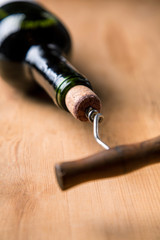 Screw in a cork