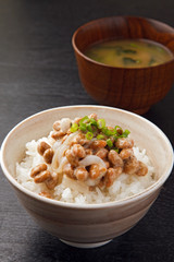 いか納豆