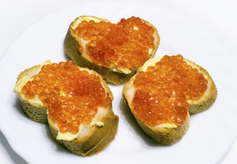 Red caviar