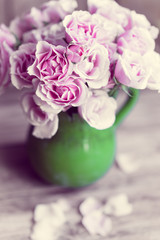 Pastel roses