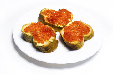 Red caviar