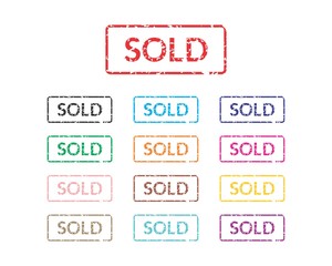 Sold Sign