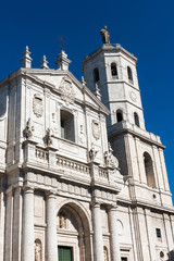 Fototapeta premium Cathedral of Valladolid, Spain