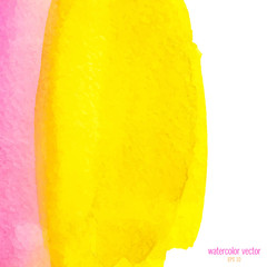 pink and yellow watercolor squarer background