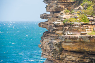 The Gap on a sunny day in Watsons Bay Sydney © superjoseph