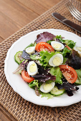 Vegetable salad
