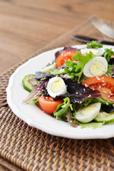 Vegetable salad