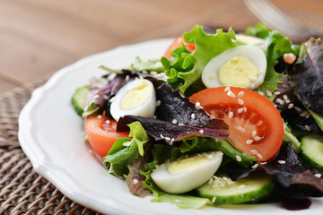 Vegetable salad