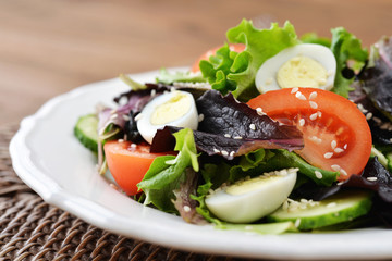 Vegetable salad
