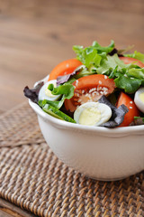 Vegetable salad