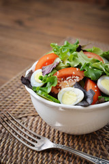 Vegetable salad