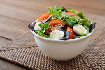 Vegetable salad
