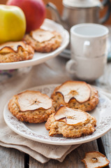 Apple Oat Cookies