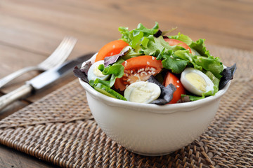 Vegetable salad