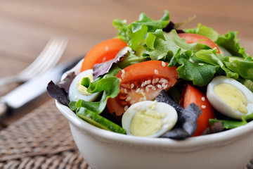 Vegetable salad