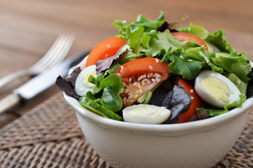 Vegetable salad