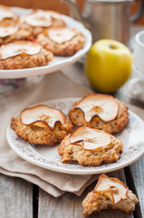 Apple Oat Cookies