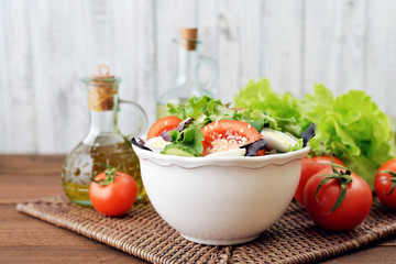 Vegetable salad