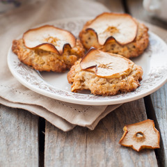 Apple Oat Cookies