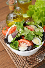Vegetable salad