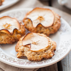 Apple Oat Cookies