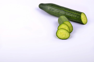 Cucumber slices