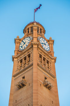 Clock tower at Central station
