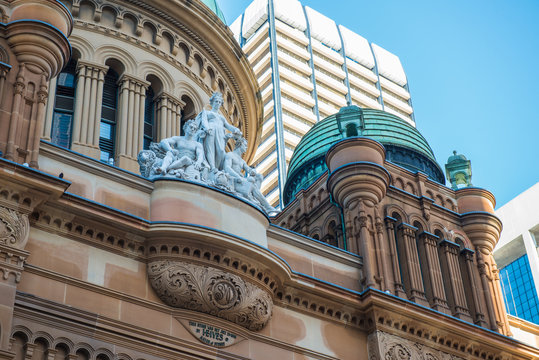 Sydney QVB