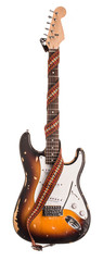 Electric guitar.