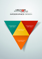 Modern Infographic Template Vector Illustration