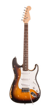 Electric guitar.