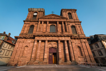 Belfort Eglise Cathédrale Saint Christophe