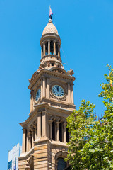 Sydney city hall