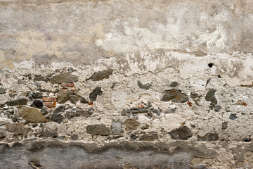 Fototapeta premium wall of stones as a texture