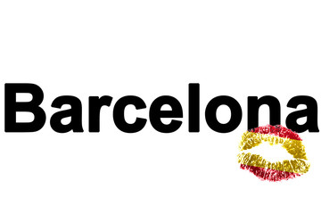 Lieblingsstadt Barcelona (favorite city Barcelona)