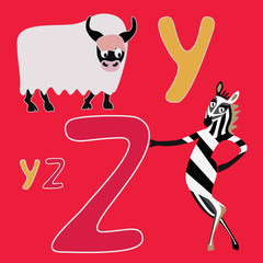 animal alphabet