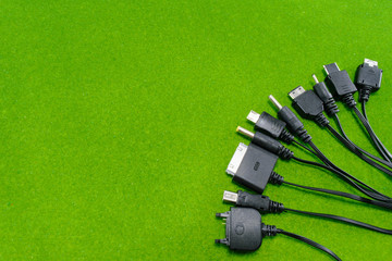 Multi-heads of mobile phone charger (Universal charger)
