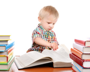 Child with the Books