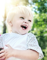 Happy Child outdoor