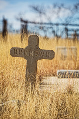 Unknown Stone Grave Marker