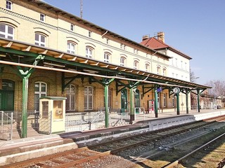 Der Bahnhof von Templin