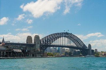 Naklejka premium Sydney Harbour Bridge